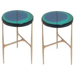 Set of 2 Agatha Coffee Tables by Draga & Aurel