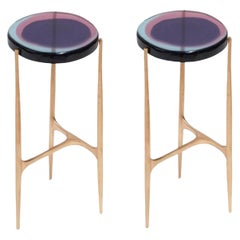 Set of 2 Agatha Coffee Tables by Draga & Aurel
