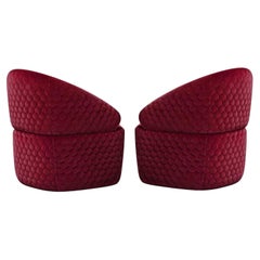 Set of 2 Agora Petit Chair by Pepe Albargues