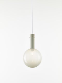 Set of 2 Alabaster White Sphaerae Pendant Lights by Dechem Studio