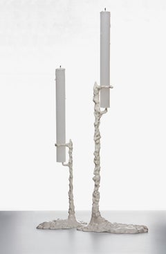 Set of 2 Alberto Candleholders by Oscar Tusquets