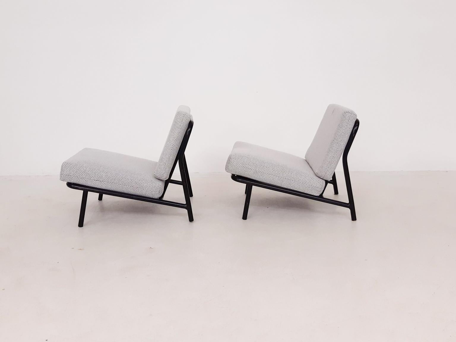 Swedish Set of 2 Alf Svensson for DUX Model 013 Lounge Chairs, Sweden, 1960s