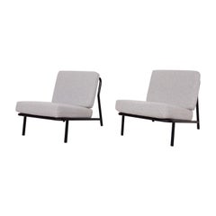 Set of 2 Alf Svensson for DUX Model 013 Lounge Chairs, Sweden, 1960s