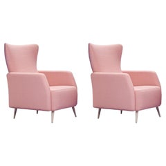 Set Of 2 Alice Armchair by Pepe Albargues