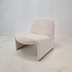 Set of 2 Alky Lounge Chairs by Giancarlo Piretti for Artifort, 1970s