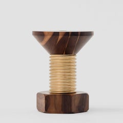 Ensemble de 2 tables d'appoint Allen par Arturo Verástegui