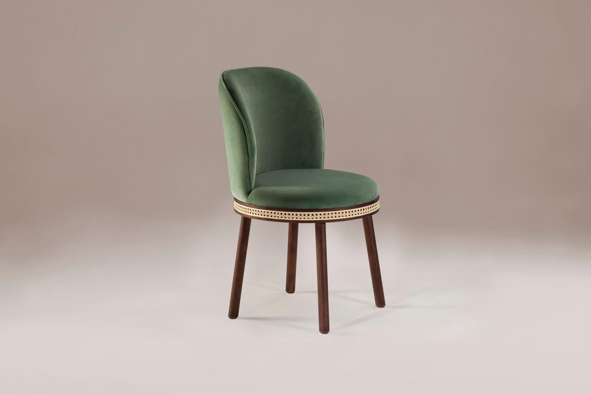 Set of 2 Alma Chairs by Dooq In New Condition In Geneve, CH