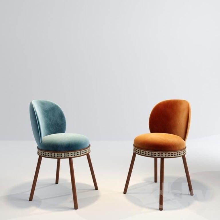 Set of 2 Alma Chairs by Dooq 2