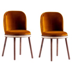 Set of 2 Alma Chairs by Dooq