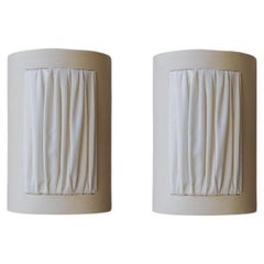 Set of 2 Almond Medium Istos Wall Lights by Lisa Allegra