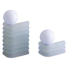 Aloe Elio-Lampe von Soft-Geometry, 2er-Set