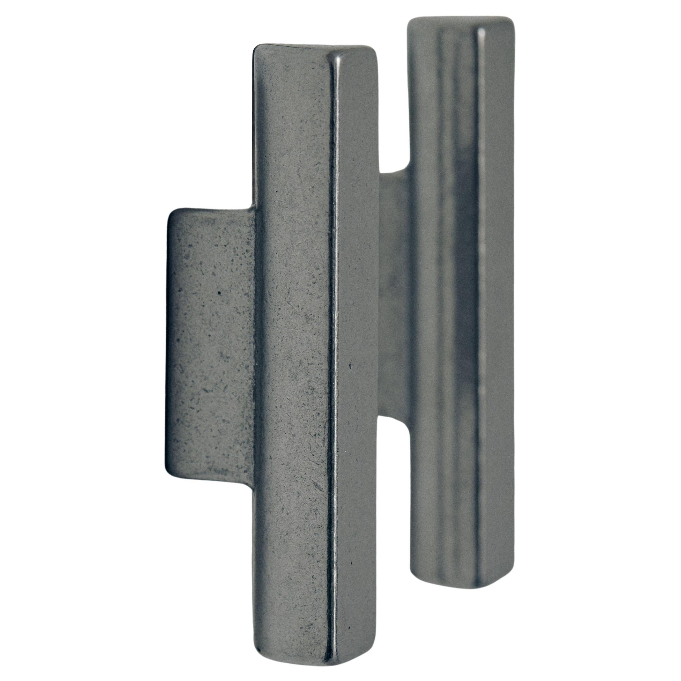 Ensemble de 2 poignées ADT en aluminium par Henry Wilson
