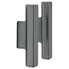 Set of 2 Aluminum ADT Handles by Henry Wilson