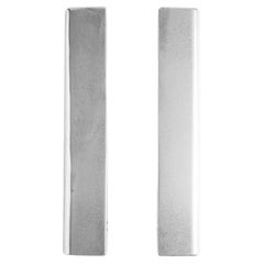 Set of 2 Aluminum Cove Handle by Henry Wilson