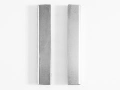 Set of 2 Aluminum Cove Handle by Henry Wilson