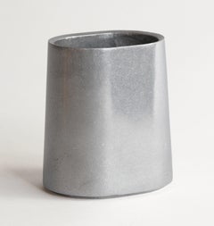 Set of 2 Aluminum Taper Pen Stands by Stem Design