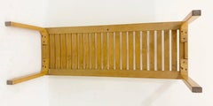 Set of 2 Alvar Aalto Benches "153" for Artek in Birch, 1940s