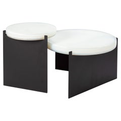 Set of 2 Alwa One Tables by Pulpo