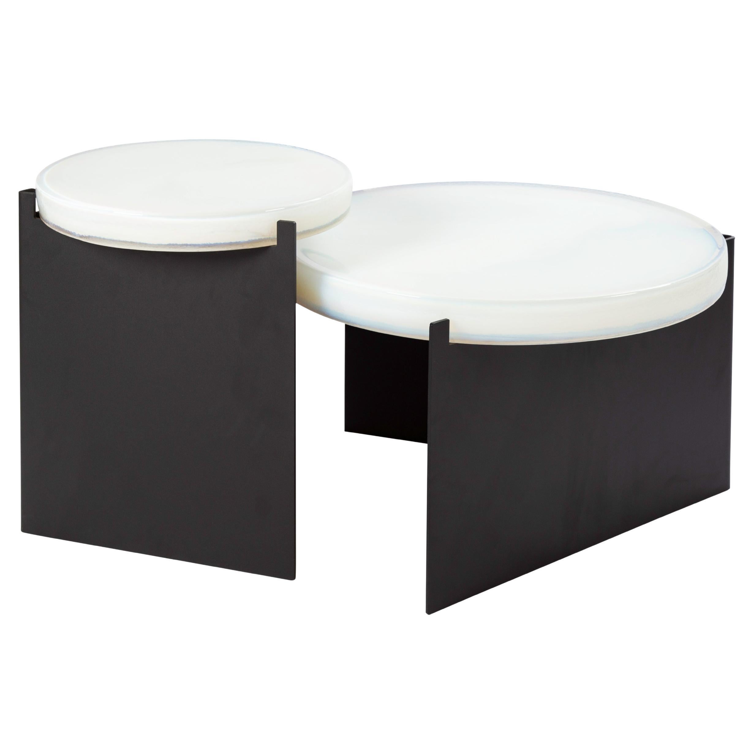 Set of 2 Alwa One Tables by Pulpo For Sale