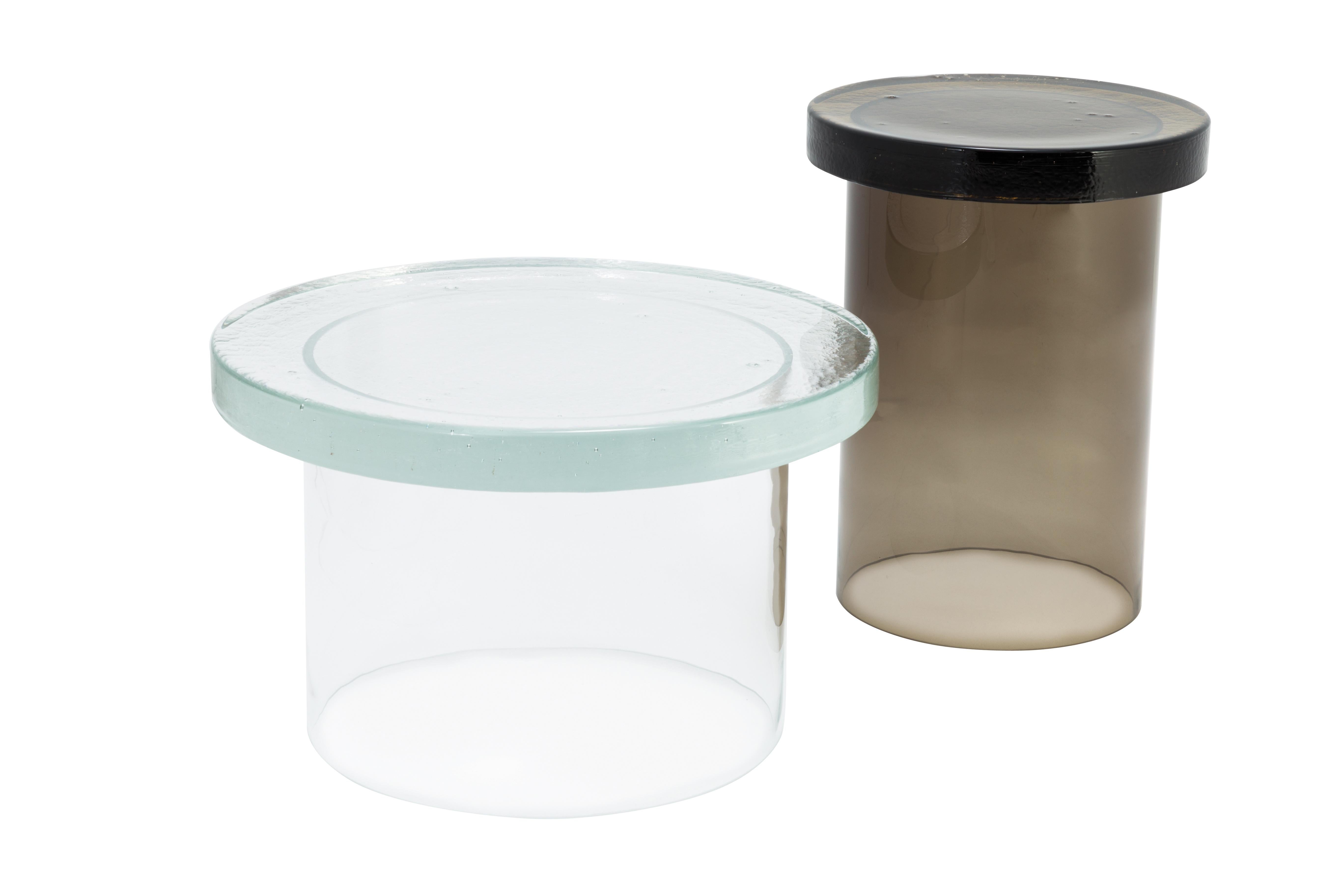 Post-Modern Set of 2 Alwa Three Tables by Pulpo