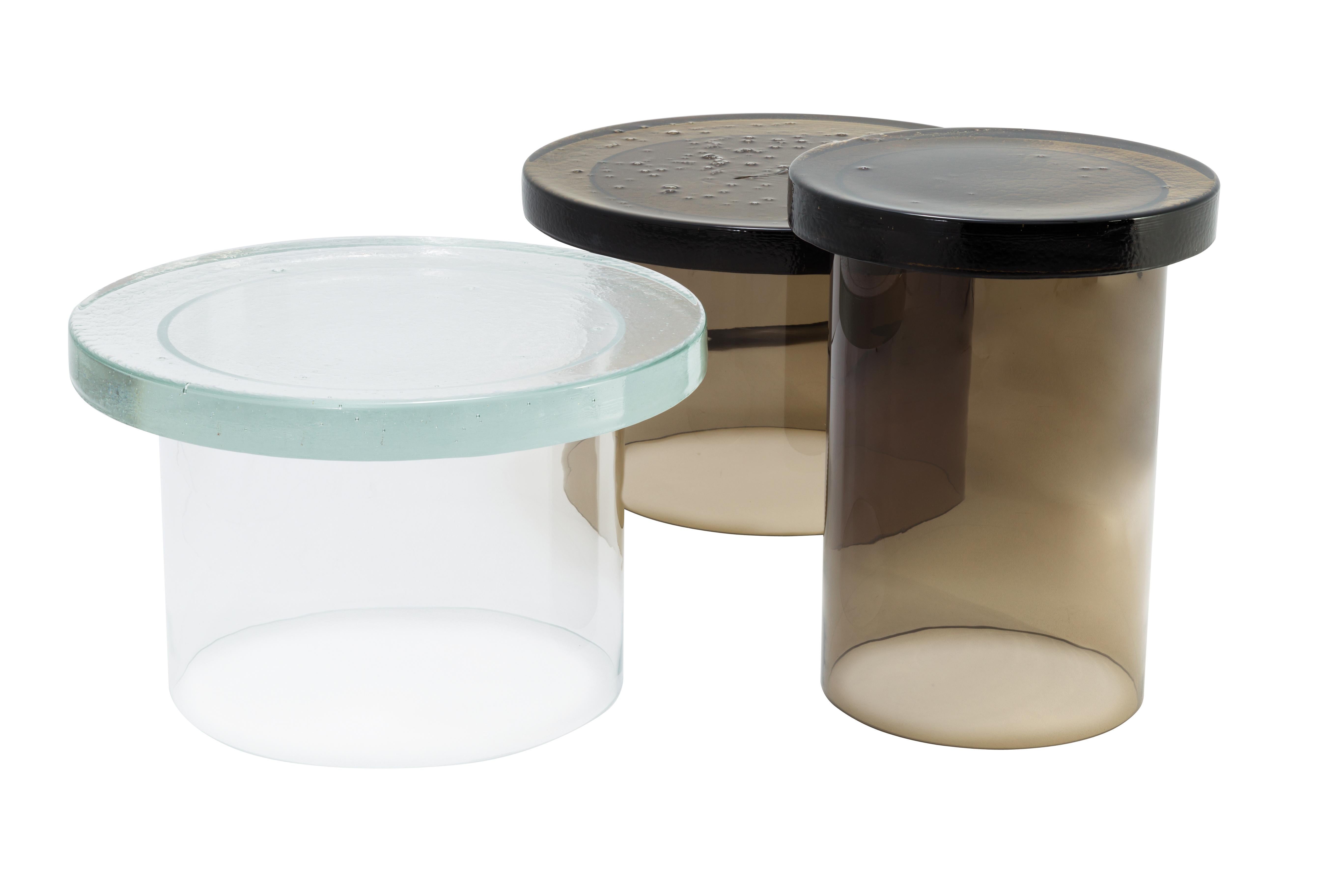 German Set of 2 Alwa Three Tables by Pulpo