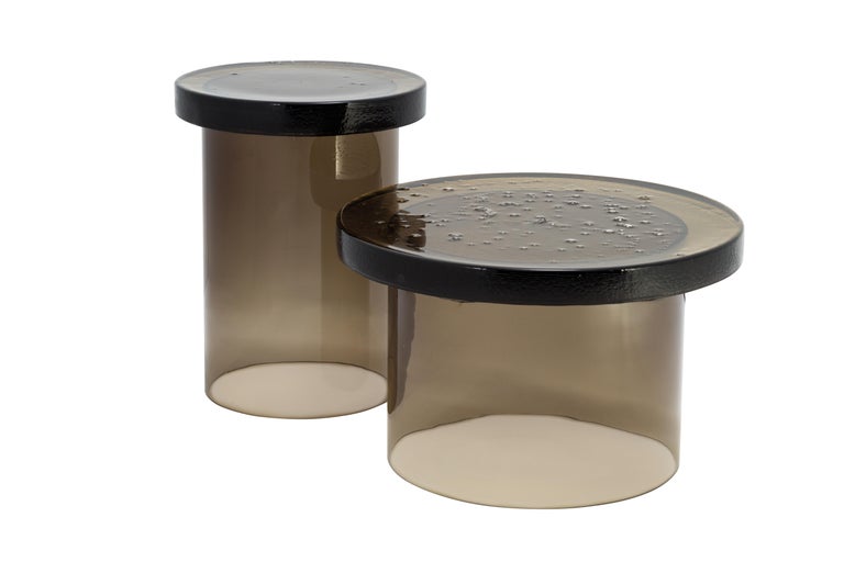 Contemporary Set of 2 Alwa Three Tables by Pulpo For Sale