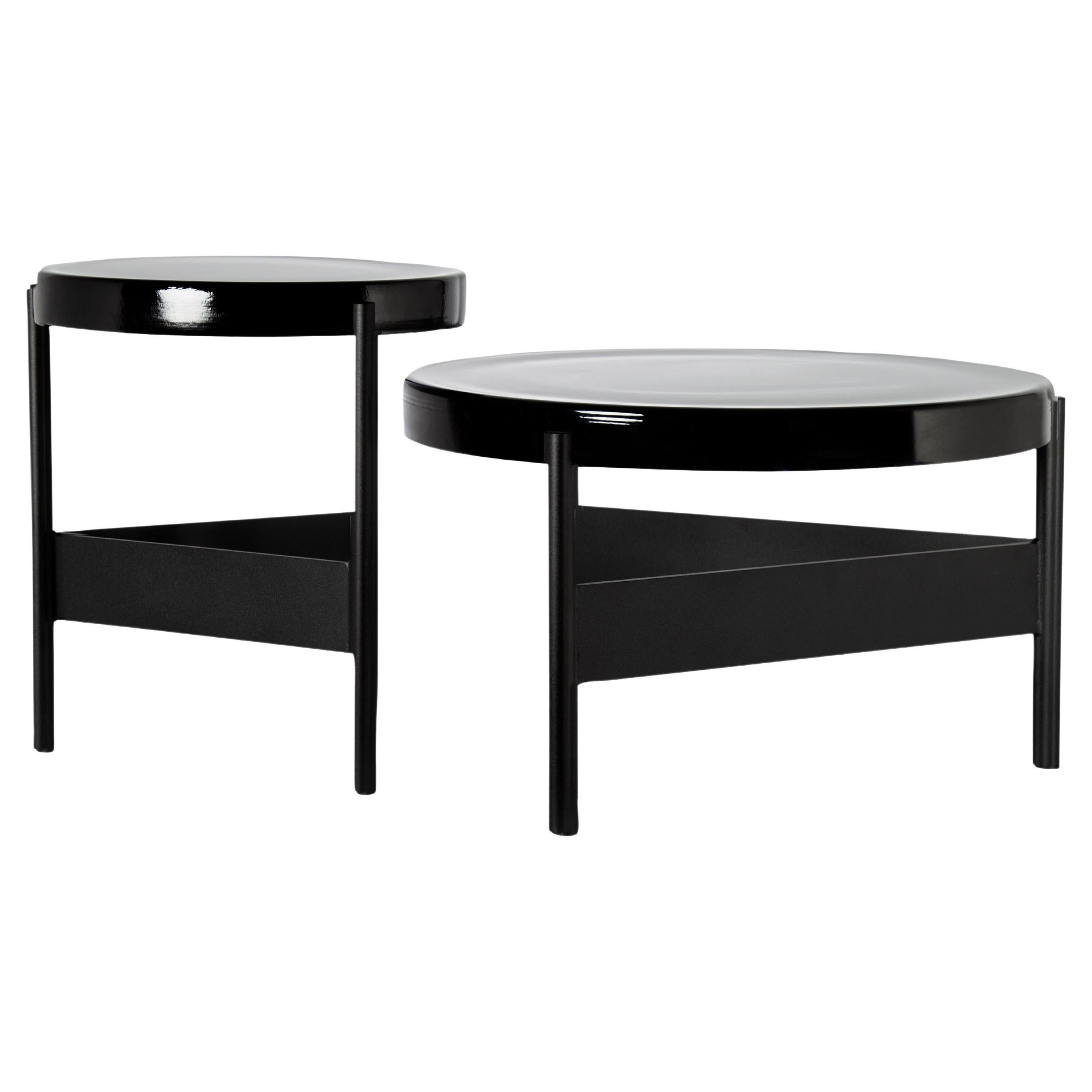 Set of 2 Alwa Two Tables by Pulpo For Sale