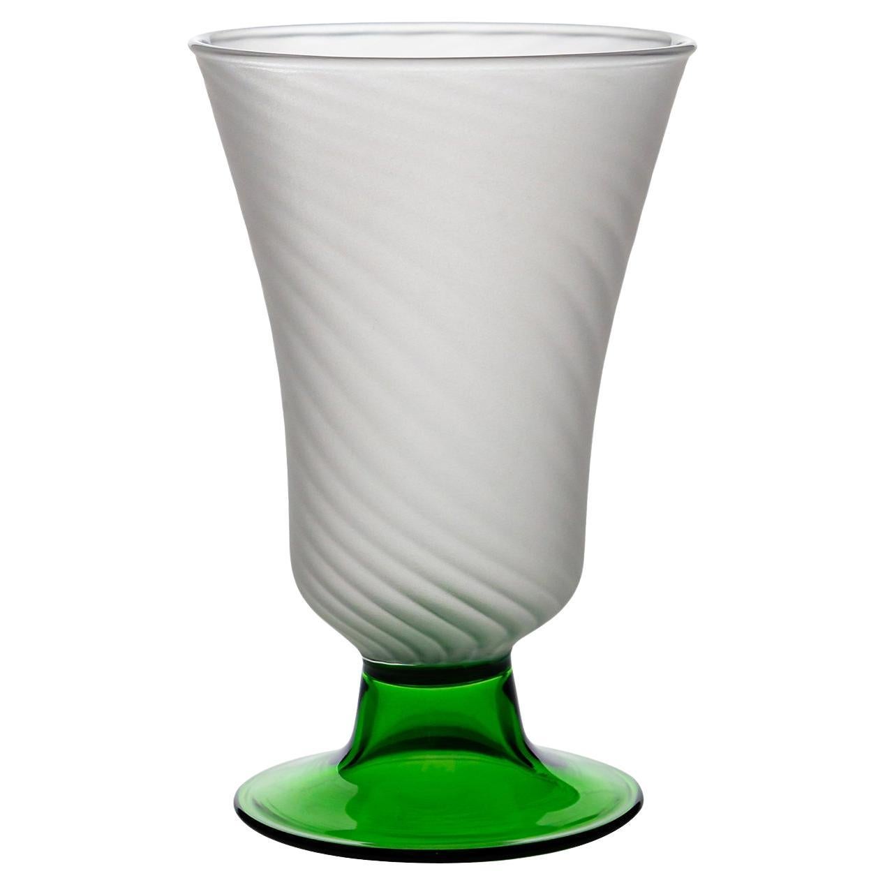 What glass is made in Malta?