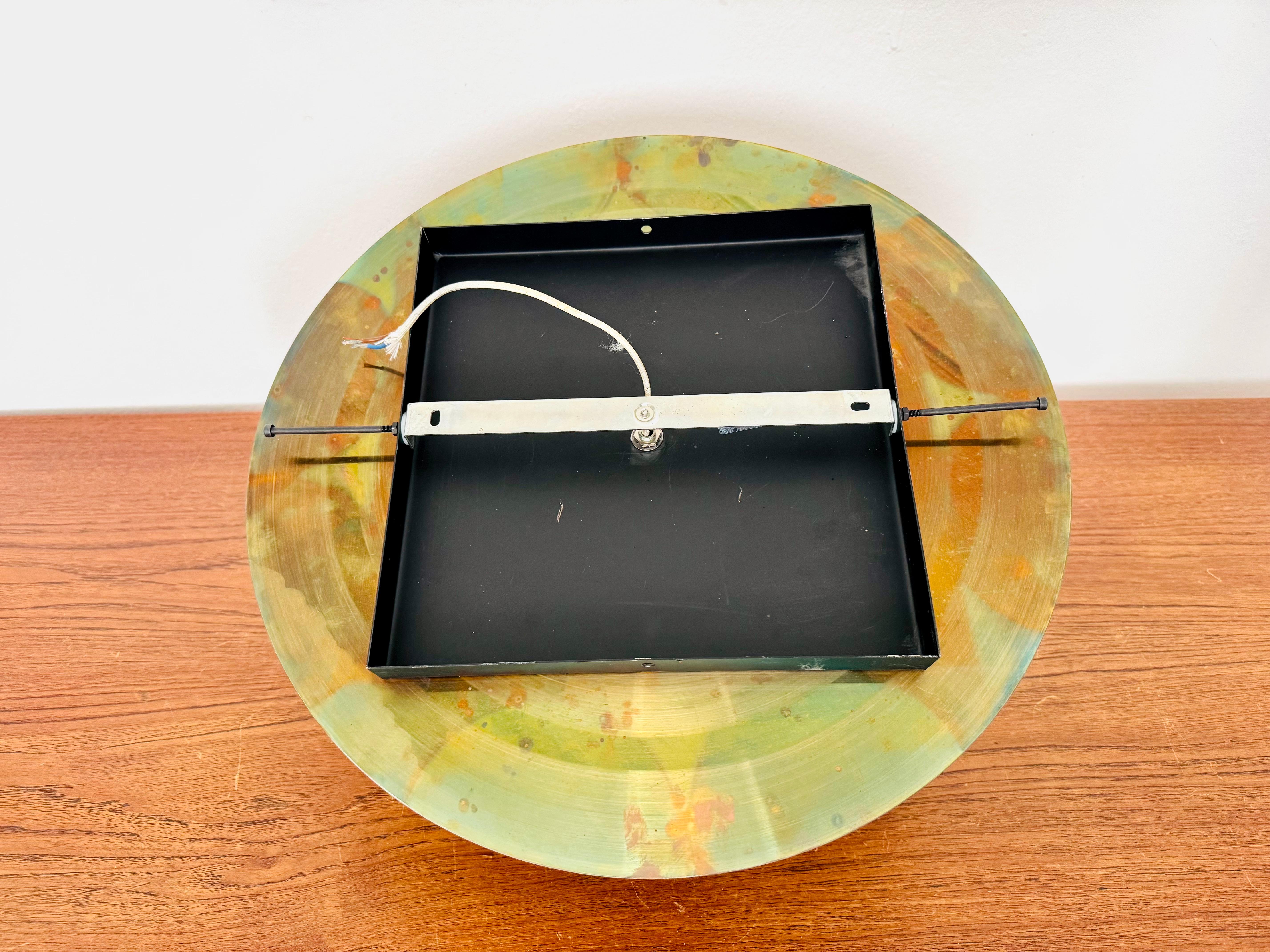 Set di 2 incredibili lampade da parete o da incasso Sputnik dorate di Cosack in vendita 7