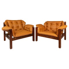 Wood Lounge Chairs