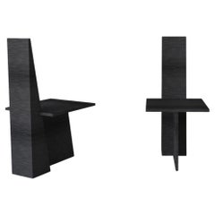 Set of 2 Anchor Chairs by Morgane Avéus