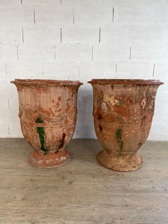 Set of 2 Anduze Urns by Boisset manufacture