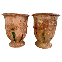 Ensemble de 2 urnes Anduze de Boisset