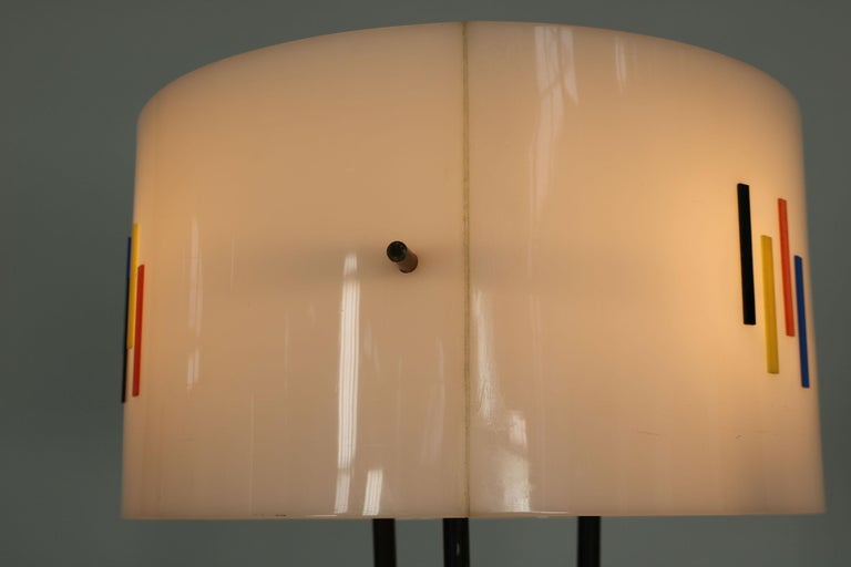 Set of 2 Angelo Brotto Floor Lamps, Italy, 1960s For Sale 2