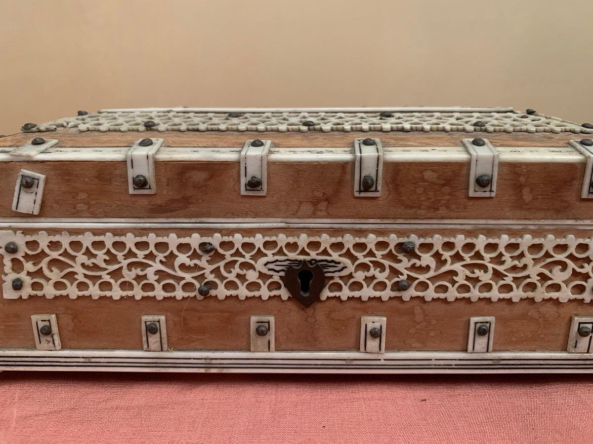 Set of 2 Anglo Indian Boxes For Sale 6