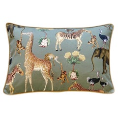 Set of 2 Animal Print Decorative Pillow Cover Designed and Made in South Africa