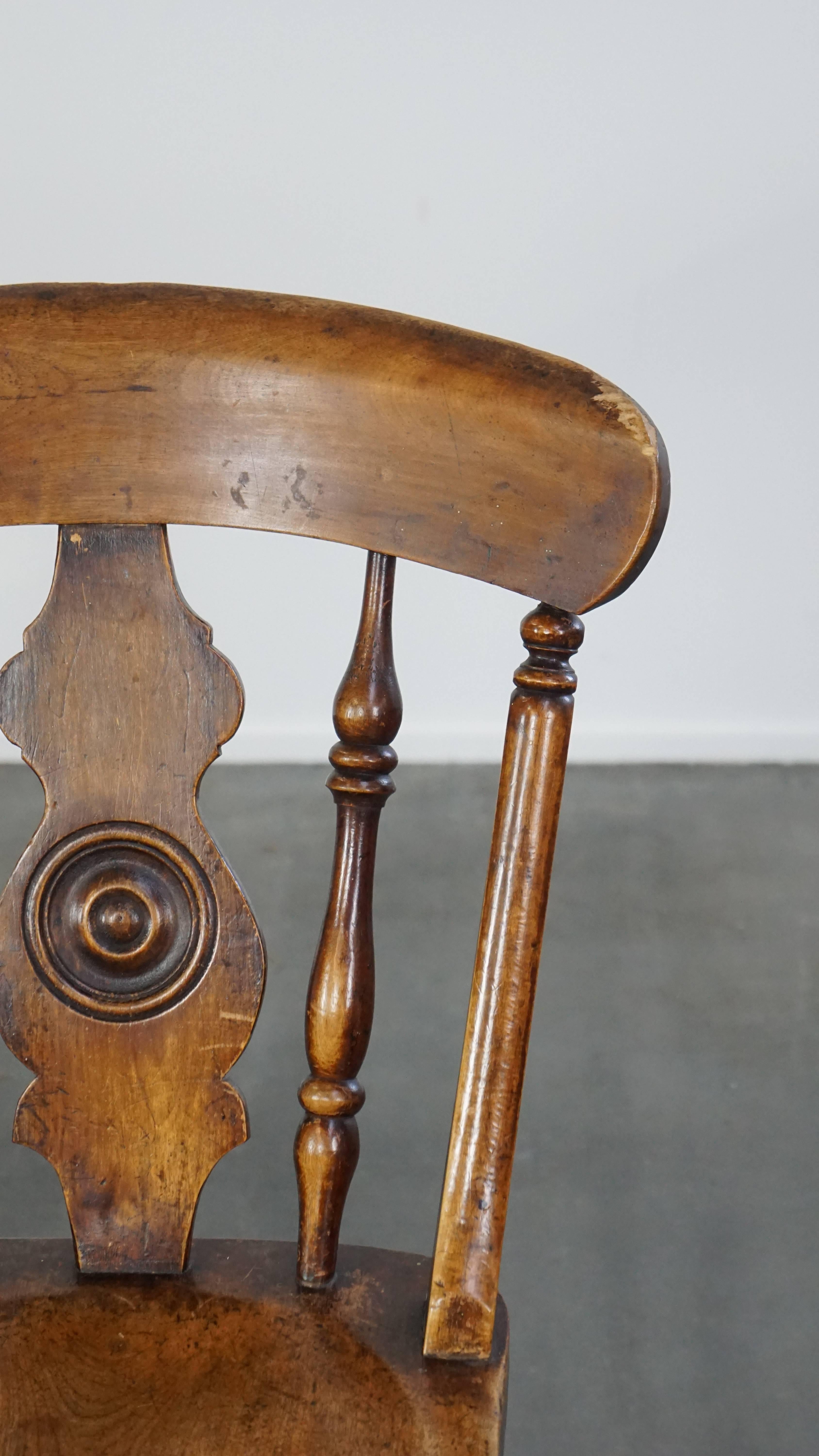 Set di 2 sedie da sala da pranzo antiche della metà del XIX secolo in vendita 2