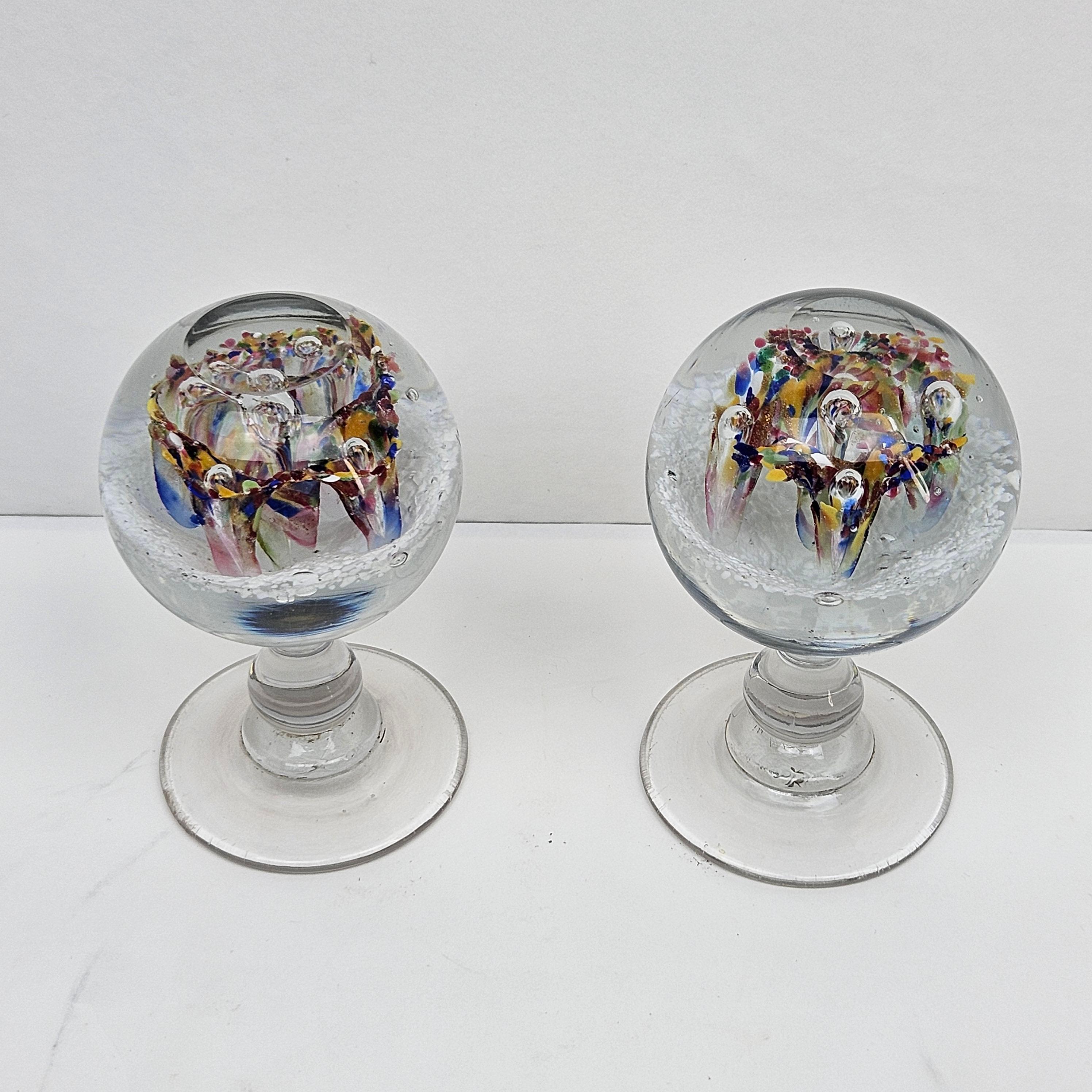 collectable glass paperweights