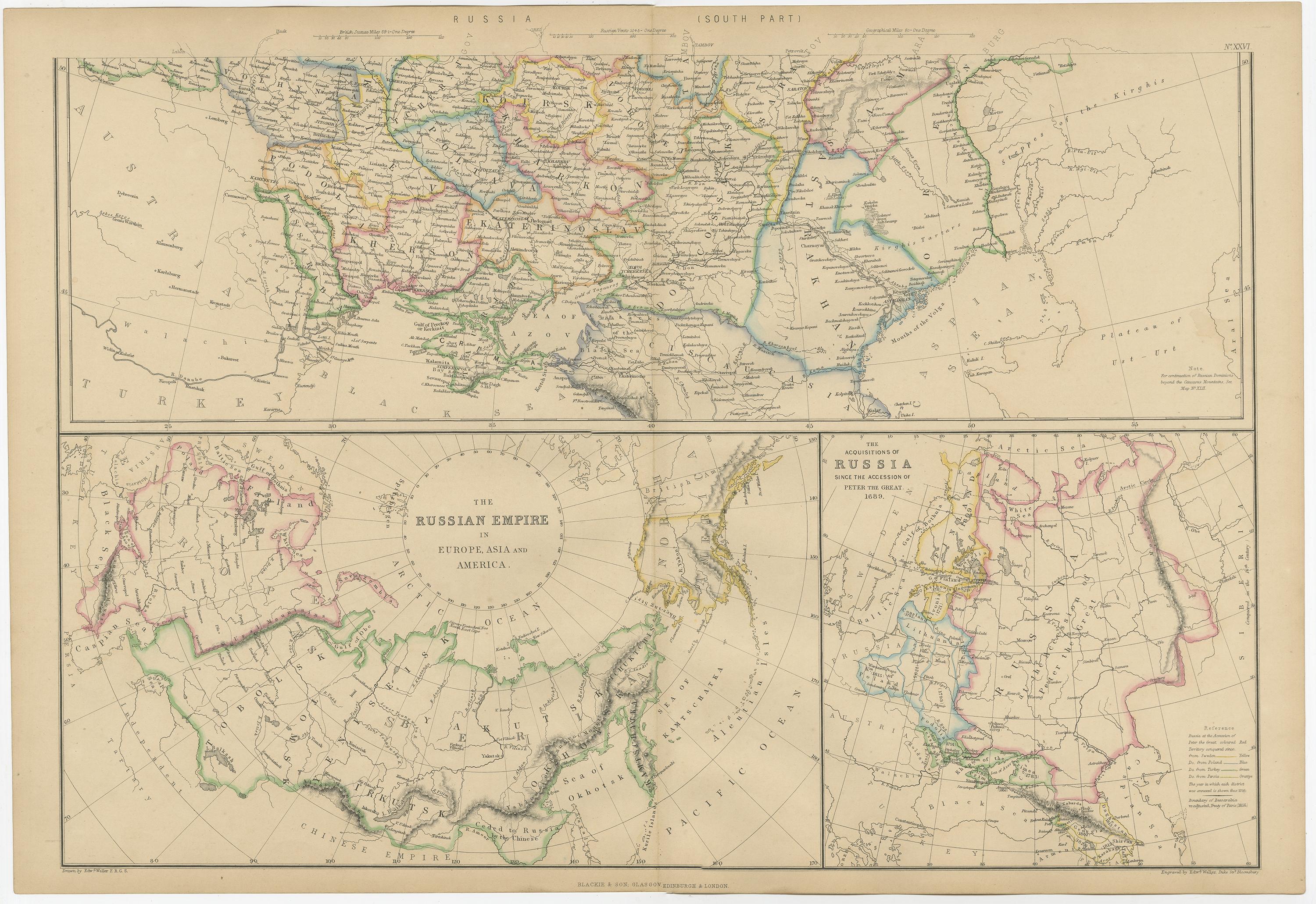 europe map 1859