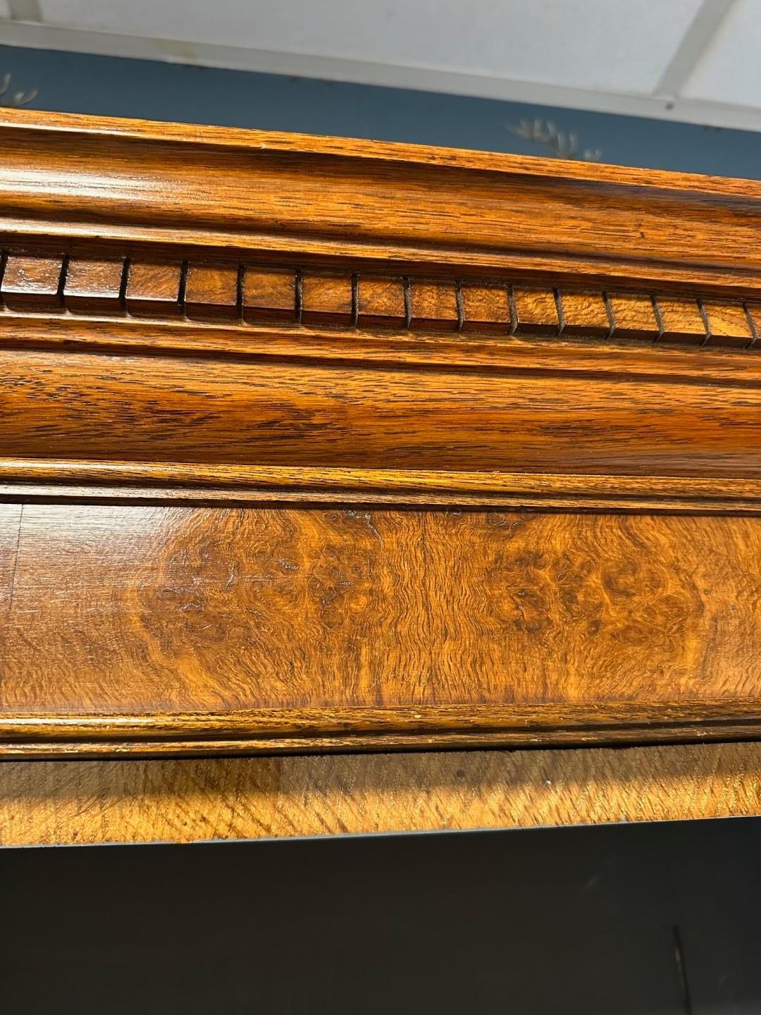 Chêne ensemble de 2 bibliothèques ouvertes antiques en vente