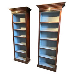 Set di 2 librerie antiche a giorno