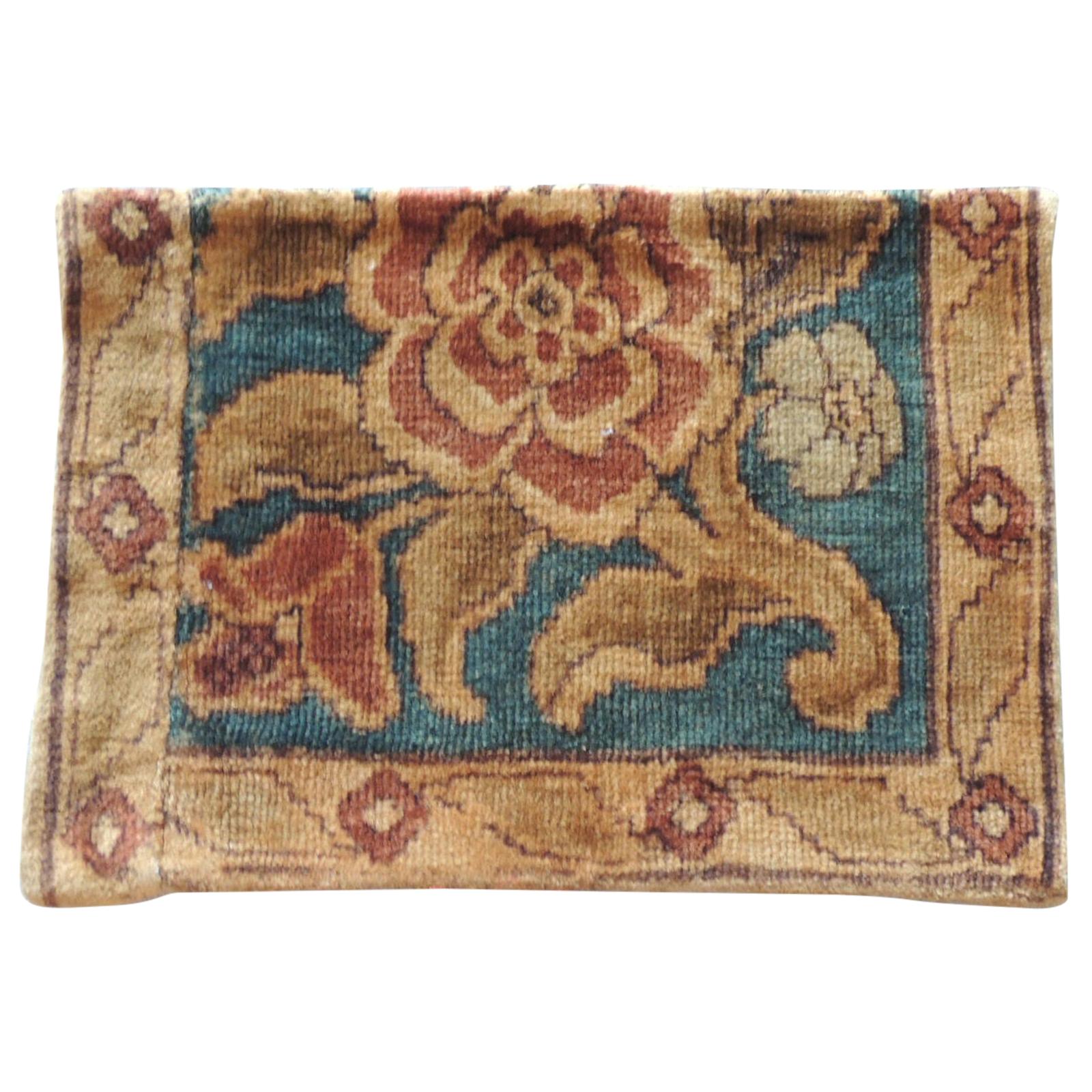 Antique Giltwood Framed Aubusson Tapestry Fragment at 1stDibs