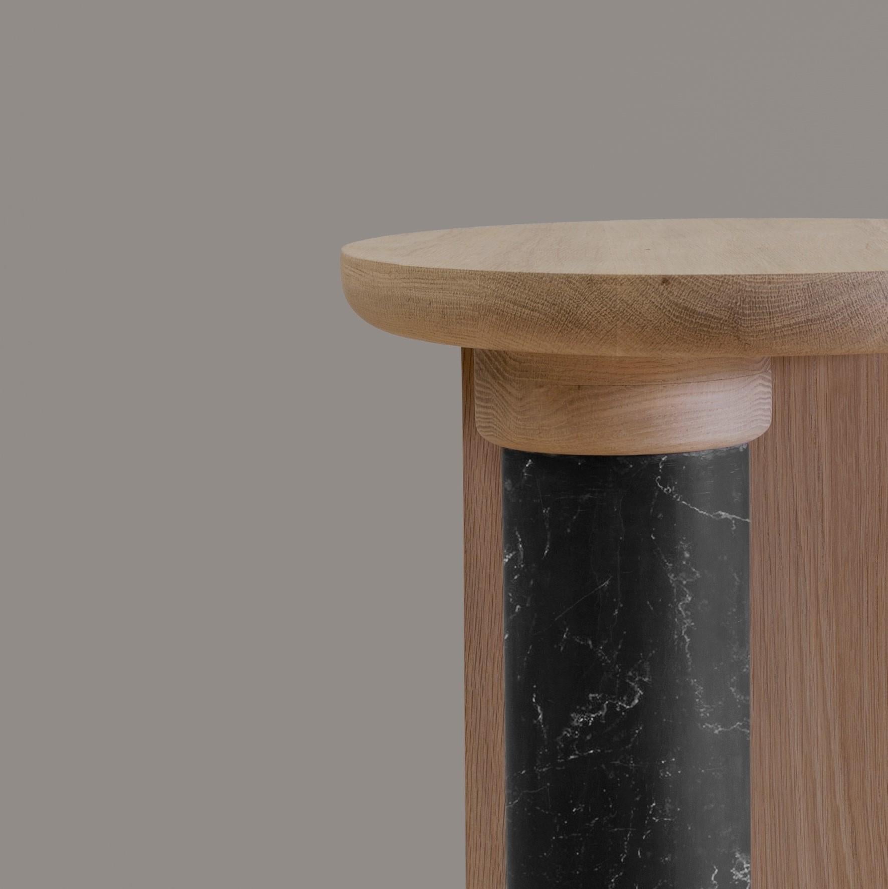 Post-Modern Set of 2 Antropología Side Tables by Raúl De La Cerda