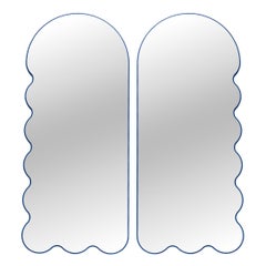 2er-Set „Archvyli“ – wellenförmiger, skulpturaler Ganzkörperspiegel von oitoproducts