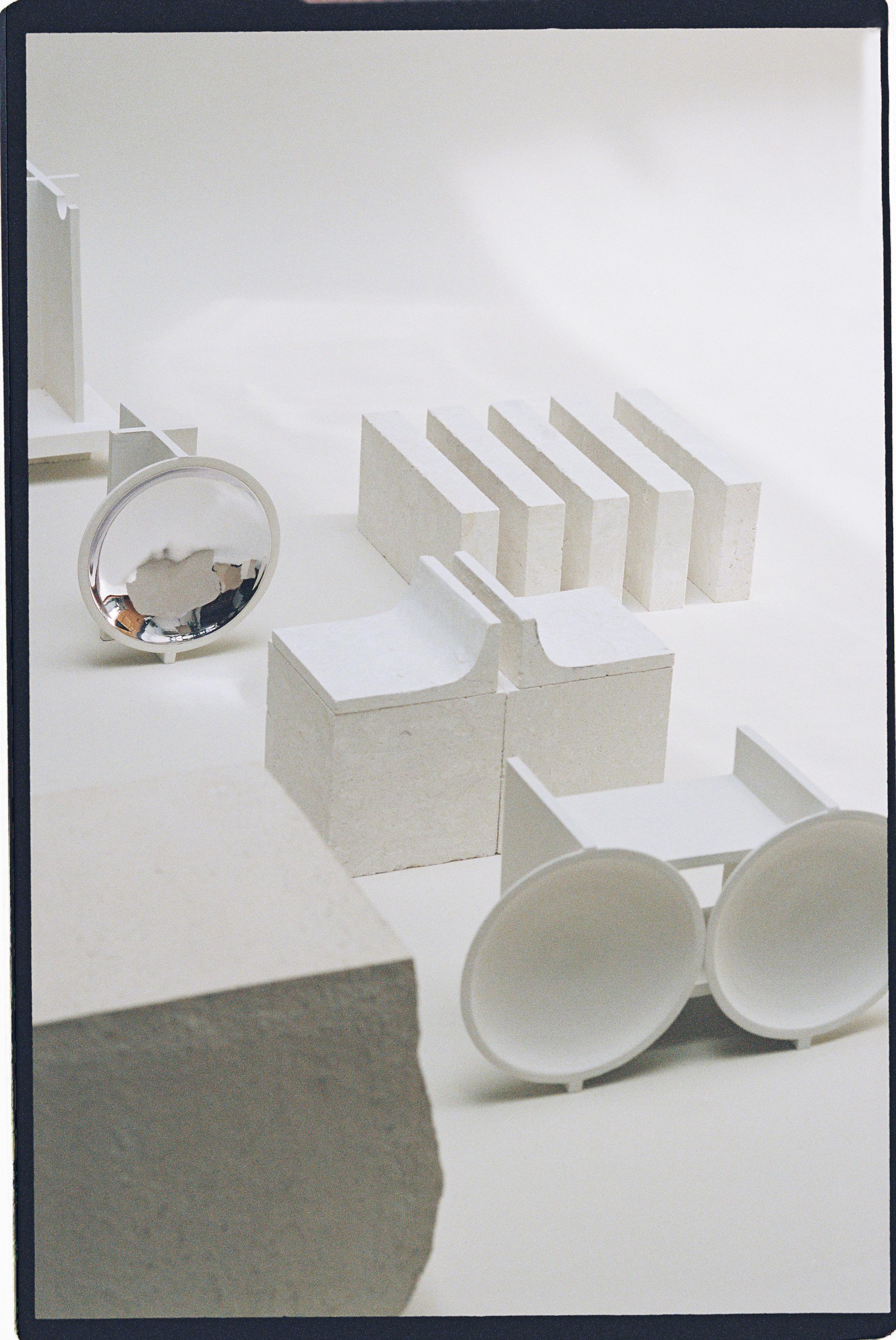Contemporary Set of 2 Arecibo Objects Cosmos Awarness Program by Turbina For Sale