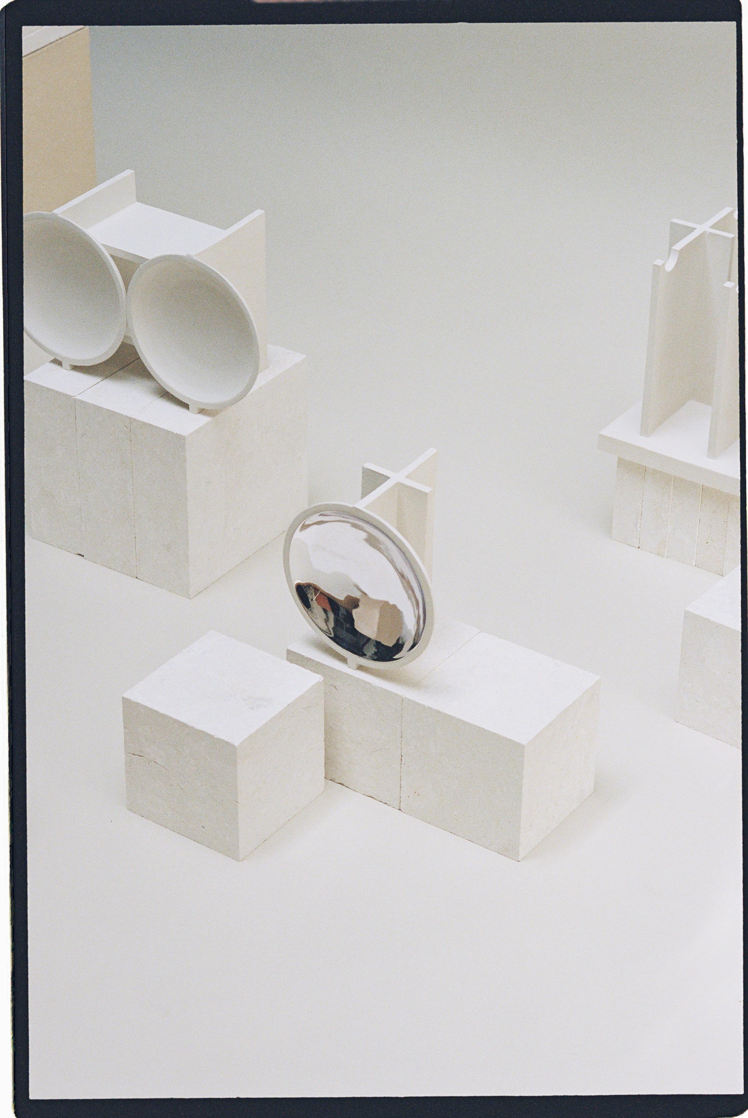 Set of 2 Arecibo Objects Cosmos Awarness Program by Turbina For Sale 1