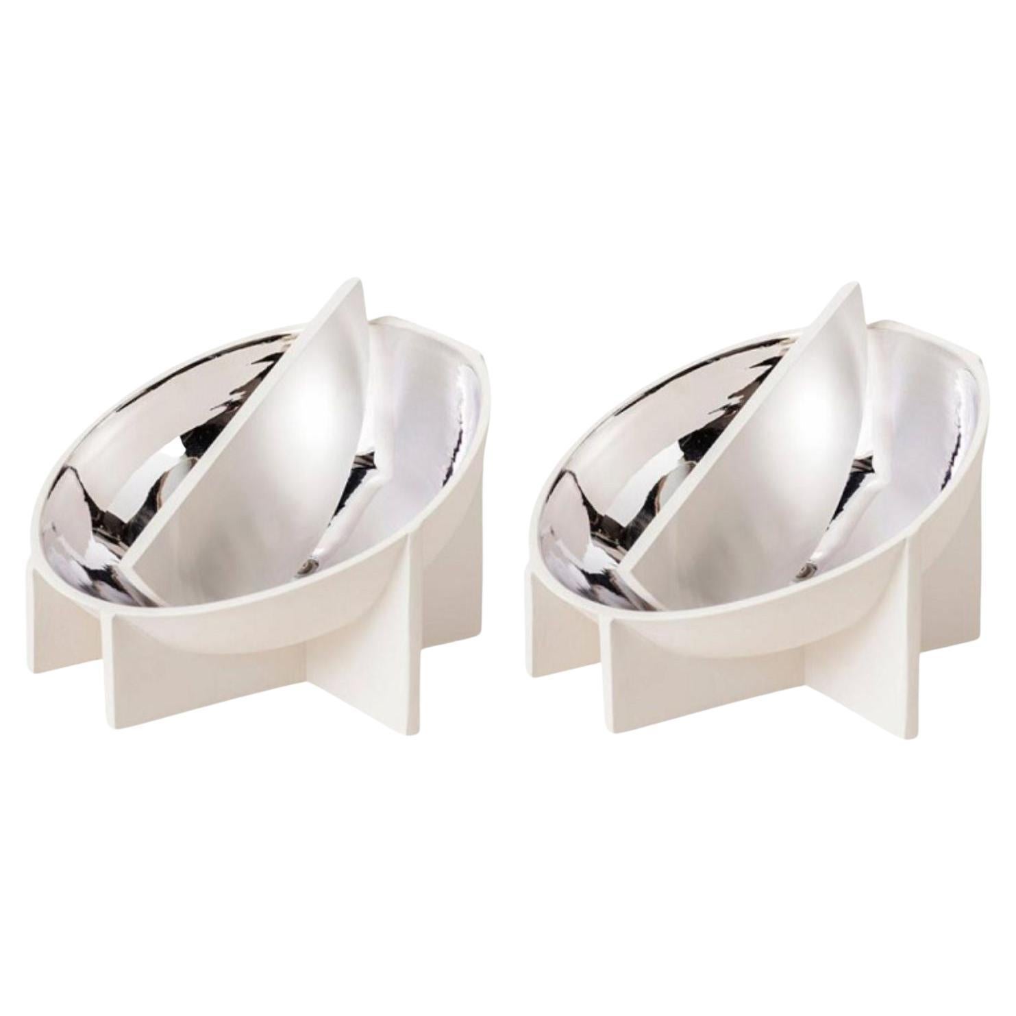 Set of 2 Arecibo Objects Cosmos Awarness Program by Turbina