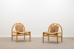 Set of 2 Argos Chairs by Baumann France, 70s