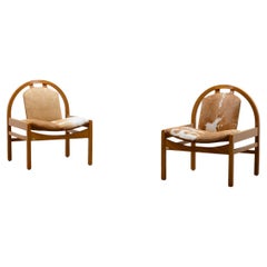 Set of 2 Argos Chairs by Baumann France, 70s