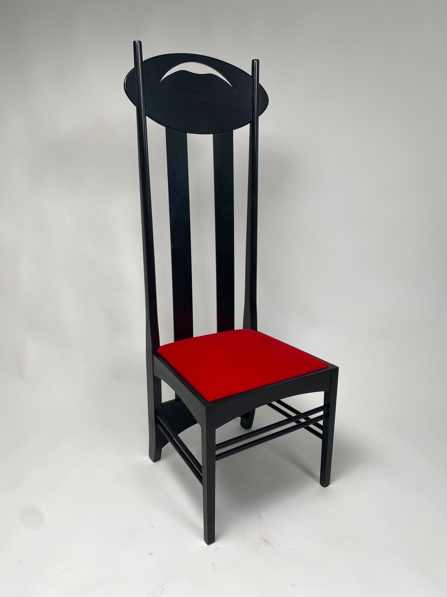 Ensemble de 2 chaises Argyle de Charles R Mackintosh pour Atelier International en vente 8
